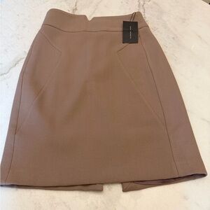 Zara 100% wool skirt